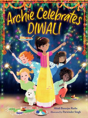 cover image of Archie Celebrates Diwali
